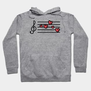 Song Heart Hoodie